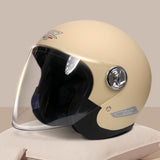 fashion half motorcycle scooter cheaper nice lady small shape half face helmets