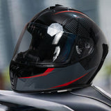 DOT Approved Abs Full Face Unisex Motorcycle Helmets Electric helmets For Unisex