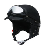 ABS Fancy Cheap Off-road Helmet Motorcycle Motorbike Poilt Helmet With Anti-uv Windproof Glasses