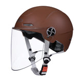 ABS Safety Retro  Motorbike Safe Driving Helmet Motorcycle Helmet For Summer