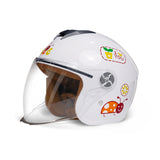 Children's Helmet 5-12 Years Old Boys And Girls Four Anti-fog Half Helmet Summer Helmet Lightweight Breathable