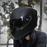 Motorcycle helmet All season Universal Riding ABS Safety helmet Motorcycle men and women 3C Rider personality helmet