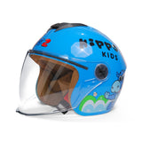 Children's Helmet 5-12 Years Old Boys And Girls Four Anti-fog Half Helmet Summer Helmet Lightweight Breathable