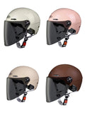 Four Seasons Portable Cute Personality Fashion Motorcycle Helmet For Universal
