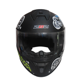 High Quality DoT Ccc Approved ABS unisex Motorcycle Helmet with anti-fogging for four seasons