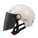 CCC DOT Approved New Design Half Open Face Vintage Motorcycle Electric Bike Helmet