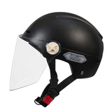 CCC DOT Approved New Design Half Open Face Vintage Motorcycle Electric Bike Helmet