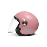 fashion half motorcycle scooter cheaper nice lady small shape half face helmets